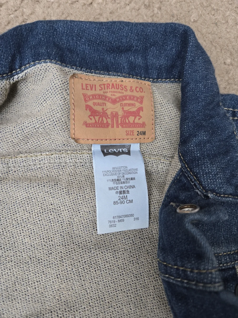 Levis looks like